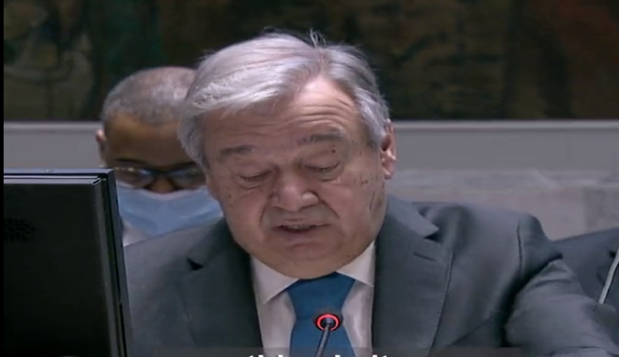 antonio guterres