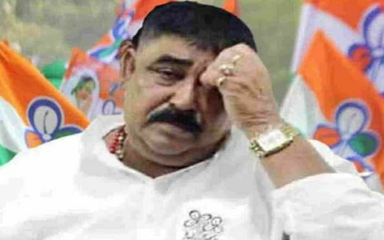 टीएमसी नेता अनुब्रत मंडल