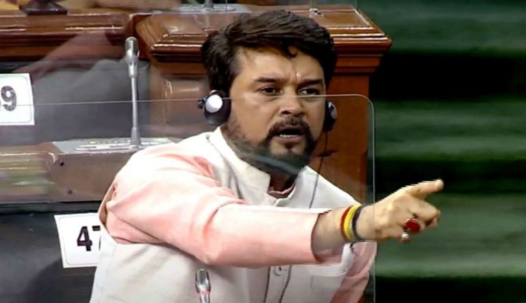 अनुराग ठाकुर को बीजेपी ने दी बड़ी जिम्मेदारी, जम्मू-कश्मीर के स्थानीय निकाय चुनावों की संभालेंगे कमान