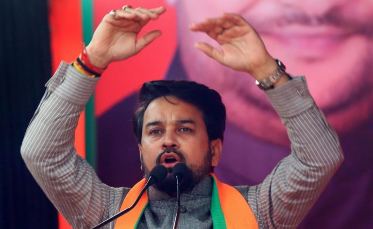 पश्चिम बंगाल भारत से बाहर है क्या? सौरभ का हाल जानने कोलकाता पहुंचे भाजपा नेता अनुराग ठाकुर ने पूछा