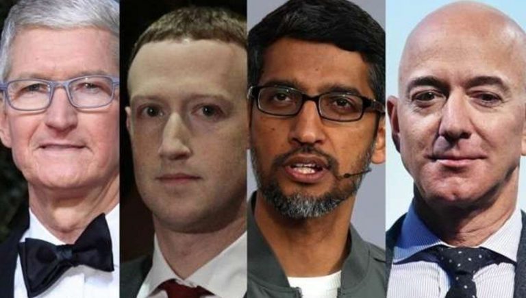 Apple, Amazon, Facebook, Google कठघरे में, जानें पूरा मामला