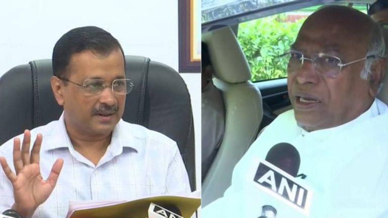 केंद्र के अध्यादेश के खिलाफ ‘आप’ को साथ देगा ‘हाथ’, मल्लिकार्जुन खरगे ने उठाया कदम!