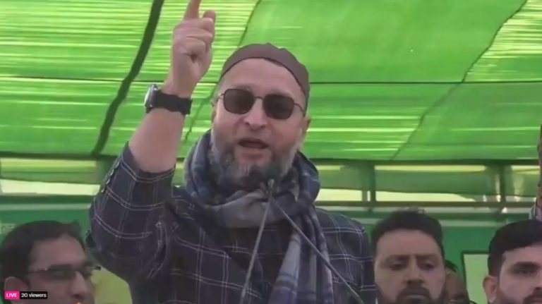 UP Chunav 2022: असदुद्दीन ओवैसी का ‘यूटर्न’, ट्वीट कर दी सफाई, बोले- हिंसा के लिए नहीं उकसाया