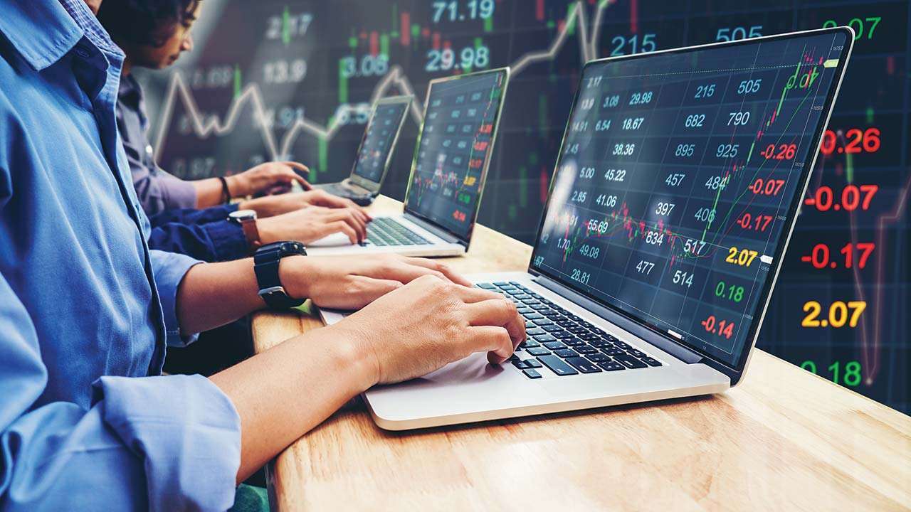Share Market/ file photo