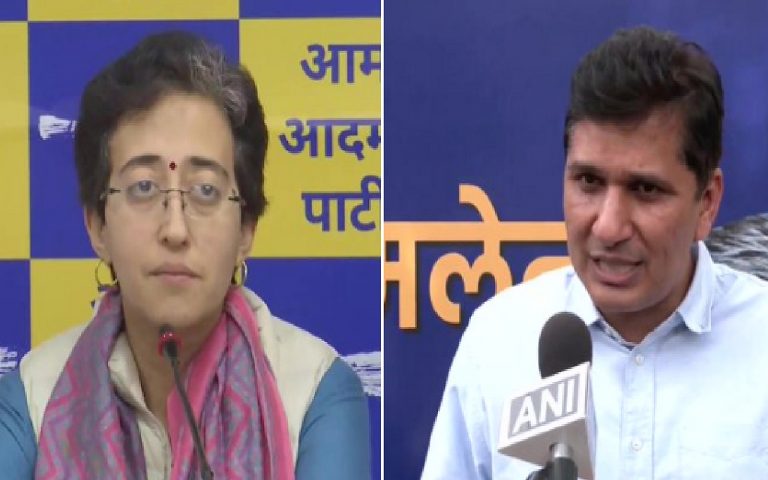 केजरीवाल सरकार से सिसोदिया और सत्येंद्र जैन की छुट्टी, आतिशी मार्लेना और सौरभ भारद्वाज कैबिनेट में शामिल