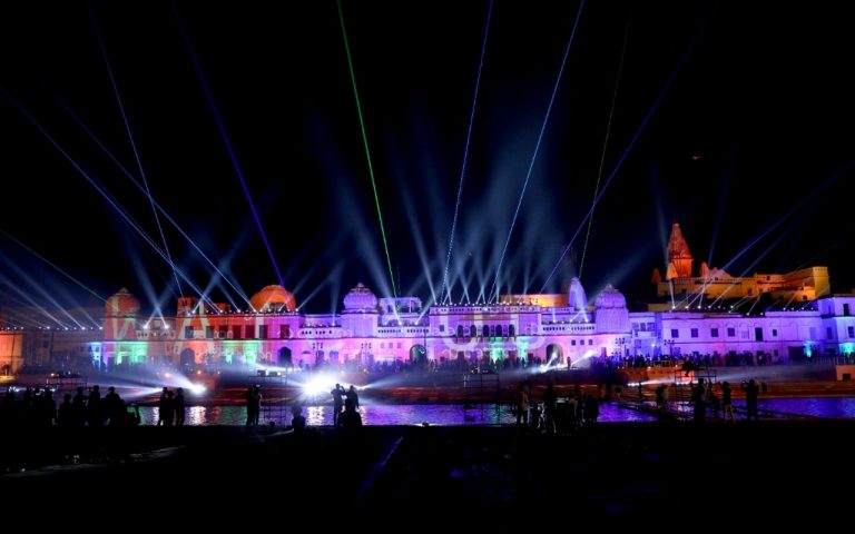 अयोध्‍या के दीपोत्‍सव में पीएम मोदी के स्‍वागत के ल‍िए तैयारी अंत‍िम चरण पर, योजनाओं की होगी ‘बार‍िश’