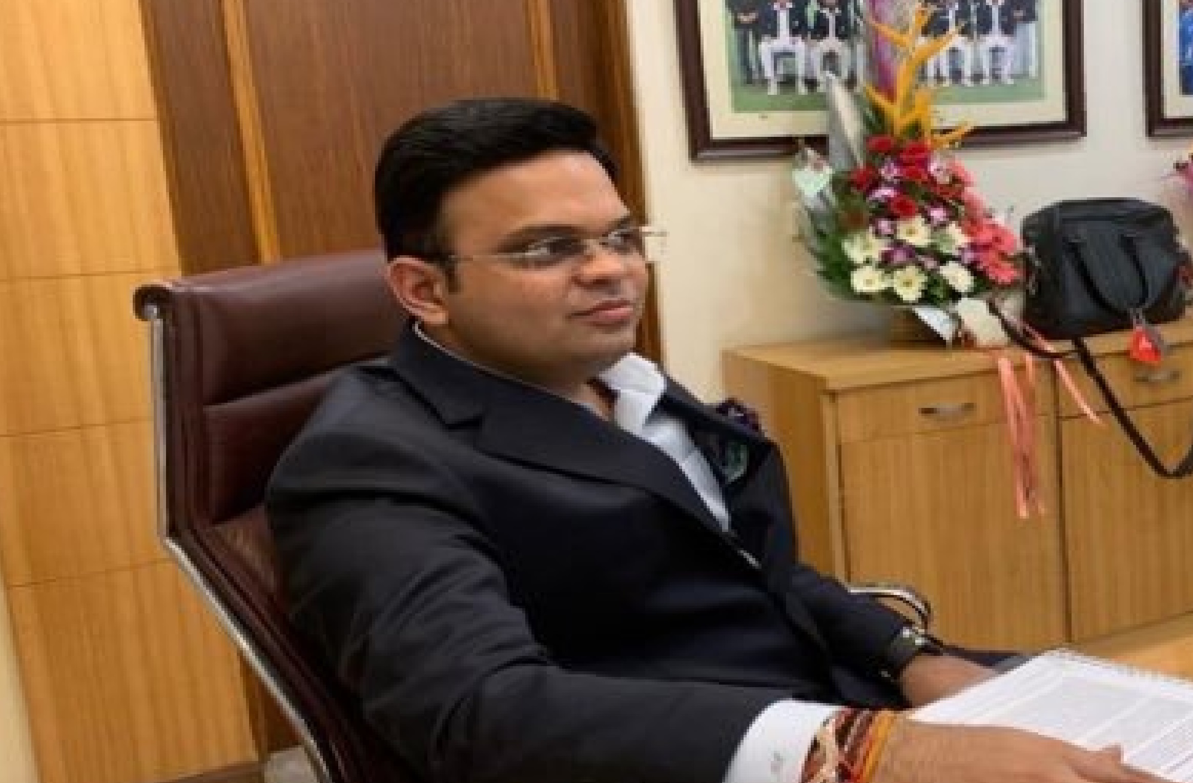 JAY SHAH