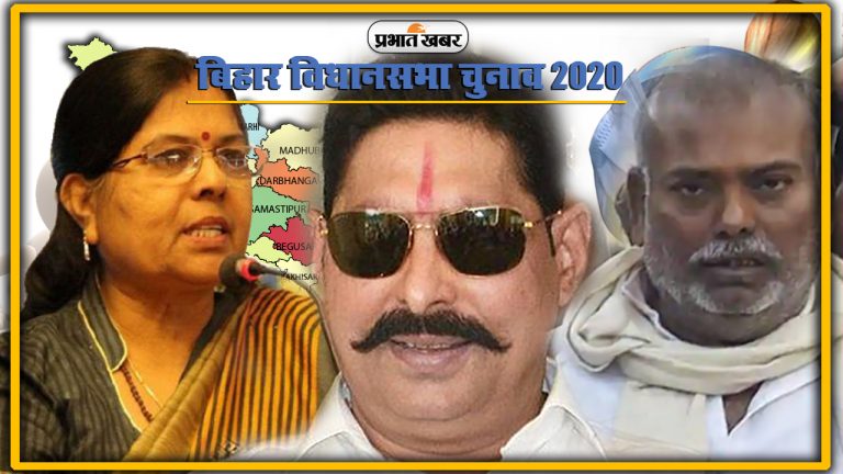 Bihar Election 2020 News: पत्नी के सहारे अपनी राजनीतिक जमीन बचाने में जुटे बिहार के ये पांच बड़े बाहुबली !