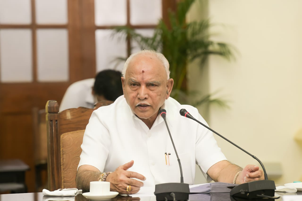 BS Yediyurappa In POSCO ACT