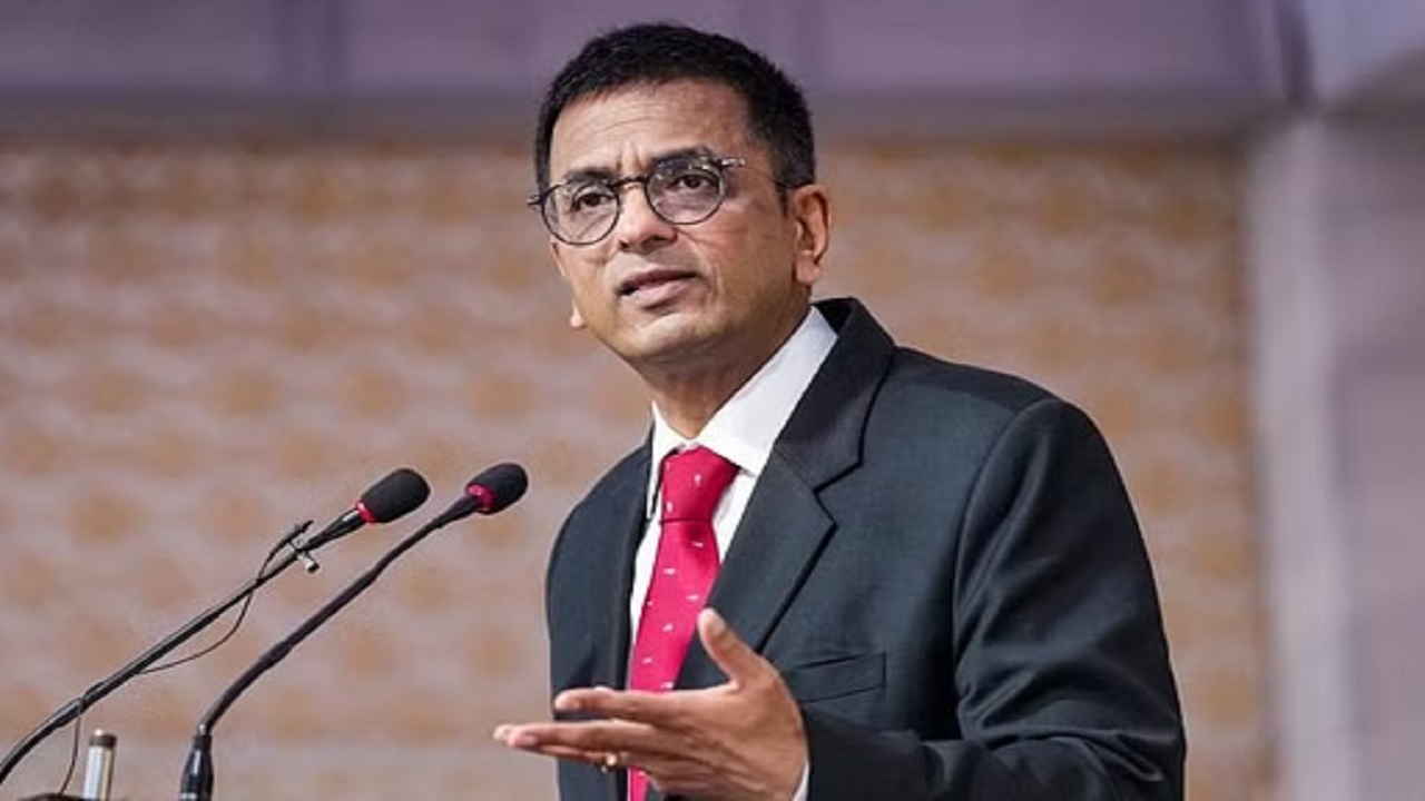 DY Chandrachud
