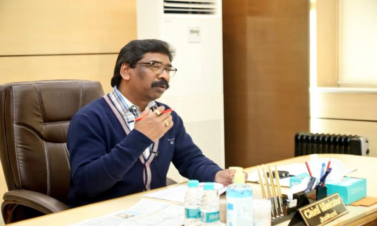 सीएम हेमंत सोरेन ने किया सेफ एंड रिस्पांसिबल माइग्रेशन इनिशिएटिव का शुभारंभ, प्रवासी मजदूरों को मिलेगी मदद