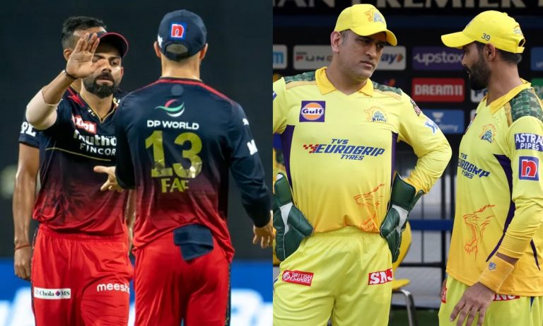 RCB vs CSK: चेन्नई और आरसीबी में किसका पलड़ा है भारी, मैच से पहले यहां जानिए हेड टू हेड आंकड़े