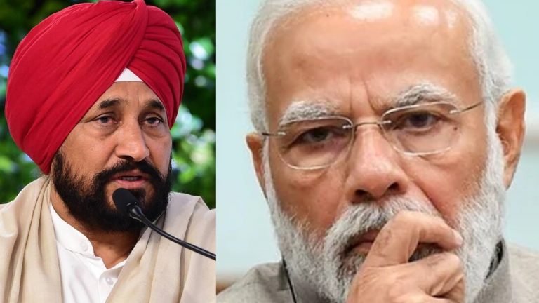 पंजाब में चुनाव का ऐलान होते ही चन्नी के तेवर तल्ख- प्रधानमंत्री जी, आपकी सुरक्षा को क्या खतरा हो गया?