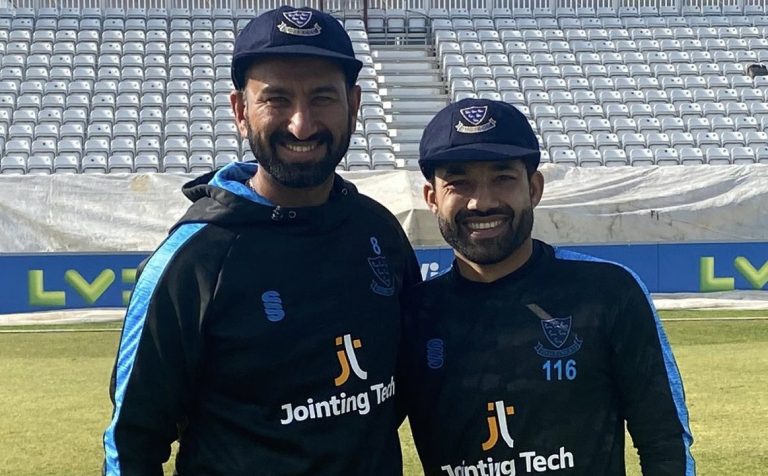 Cheteshwar Pujara Century: चेतेश्वर पुजारा को आईपीएल और टीम इंडिया में नकारा, तो विदेश में जड़ दिया शतक