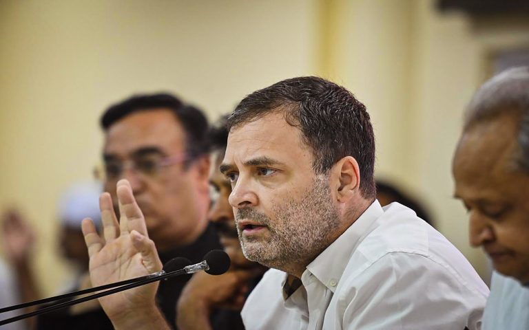 क्‍या अध्‍यक्ष पद के लिए राहुल गांधी मान जाएंगे ? सोनिया गांधी से मुलाकात के बाद क्‍या बोले अशोक गहलोत