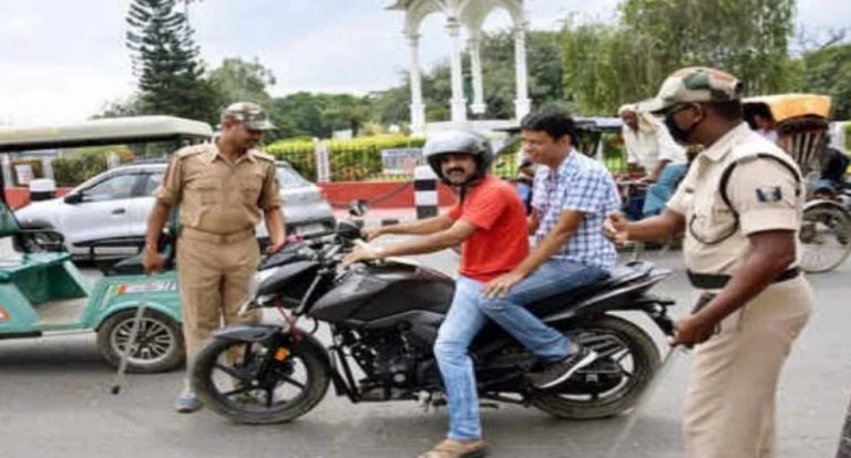 बिहार के 12 ट्रैफिक जिलों में मैनुअल चालान बंद, दरभंगा, भागलपुर में भी अब हैंडहेल्ड डिवाइस से कटेगा ई-चालान