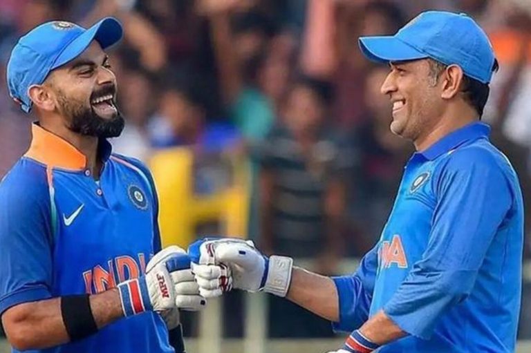 MS Dhoni का शॉट देख विराट कोहली का मुंह खुला का खुला रह गया, BCCI ने शेयर किया पुराना वीडियो