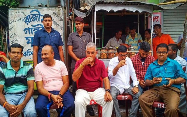 बीरभूम पहुंचे BJP नेता दिलीप घोष, कहा- तृणमूल चोर-चोर मौसेरे भाई वाला दल, पुलिस पर लगाये गंभीर आरोप