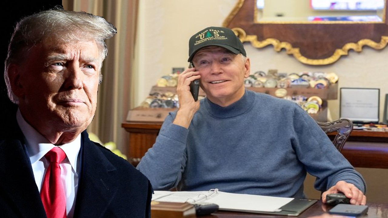 joe biden and donald trump