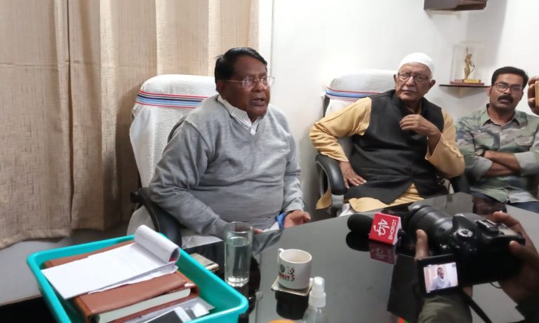 मंत्री डॉ रामेश्वर उरांव के बयान ने पकड़ा तूल, मारवाड़ी समाज ने जताया कड़ा विरोध, जानिए क्या दिया था वित्त मंत्री ने बयान..?