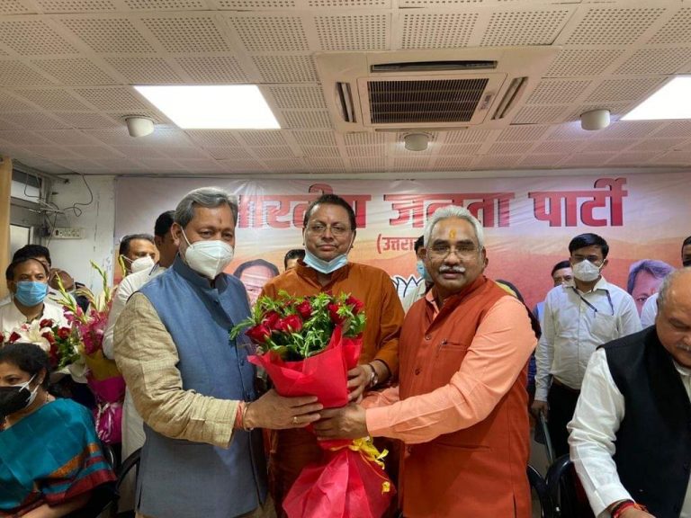 Pushkar singh dhami Khatima Election Results: उत्तराखंड के खटीमा सीट से पुष्कर सिंह धामी पीछे
