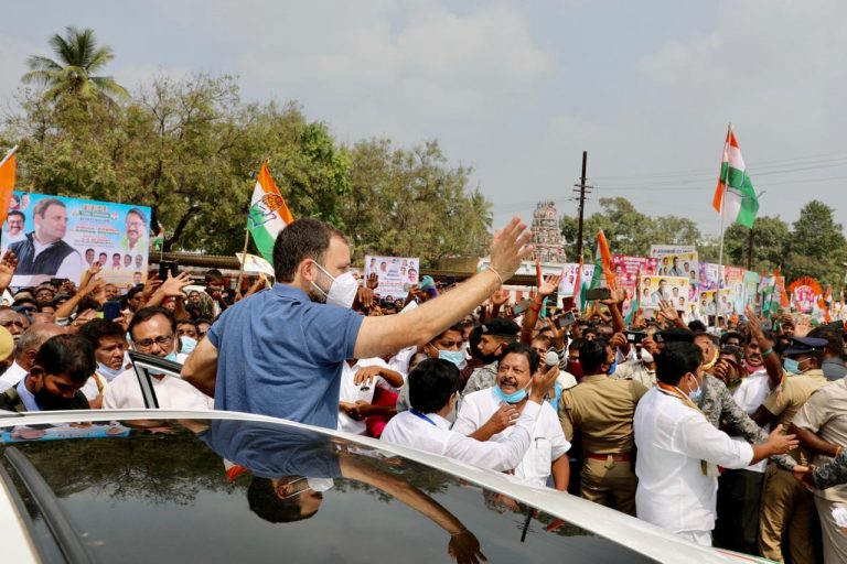 मैं समस्याएं सुनने और उन्हें दूर करने में मदद करने आया हूं, तमिलनाडु के इरोड में बोले राहुल गांधी