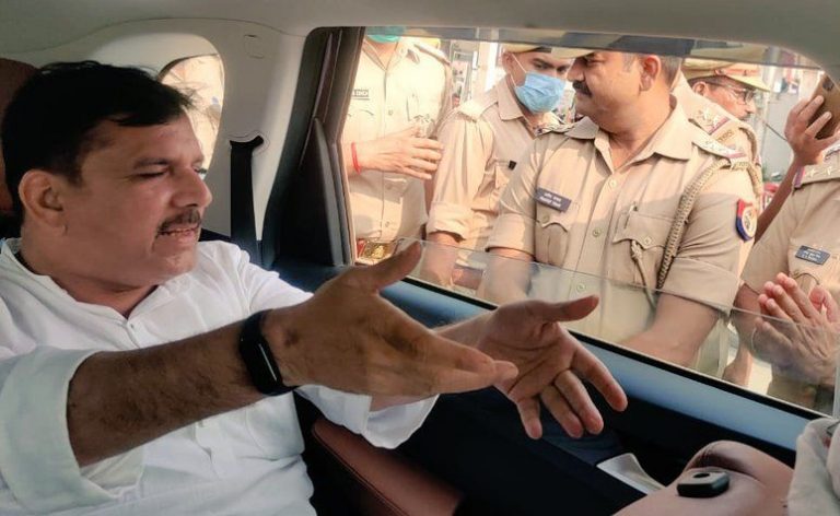 UP Election 2022: आप सांसद संजय सिंह ने चुनाव आयोग को सराहा, बोले- हर विधानसभा क्षेत्र में बनाएंगे 20 टीम