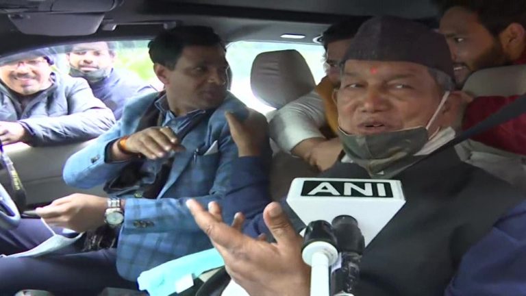 हरीश रावत का बड़ा हमला: बीजेपी का डबल इंजन बस दिखावा, कहा- चुनाव में लोग कर देंगे तड़ी पार