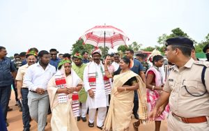 PHOTOS: 1932 हमारा मुद्दा था और रहेगा, हम हारे नहीं, लंबी छंलांग के लिए थोड़ा पीछे आये हैं : हेमंत सोरेन