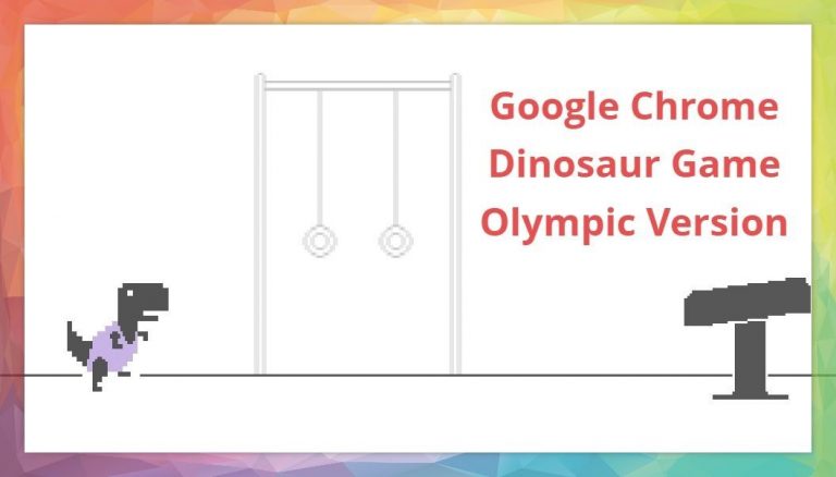 Google Chrome के ऑफलाइन गेम को मिला Tokyo Olympics अपडेट, जानिए खेलने का तरीका
