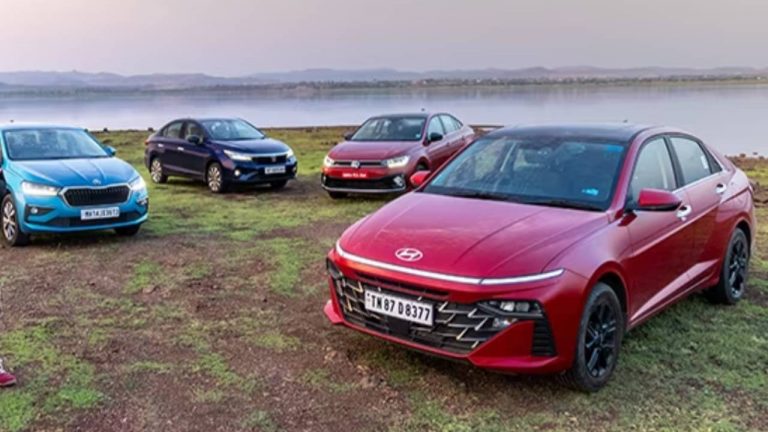 Car Comparison : हुंडई वरना, स्कोडा स्लाविया या फिर फॉक्सवैगन वर्टस, आपके लिए कौन सी है बेस्ट? जानें