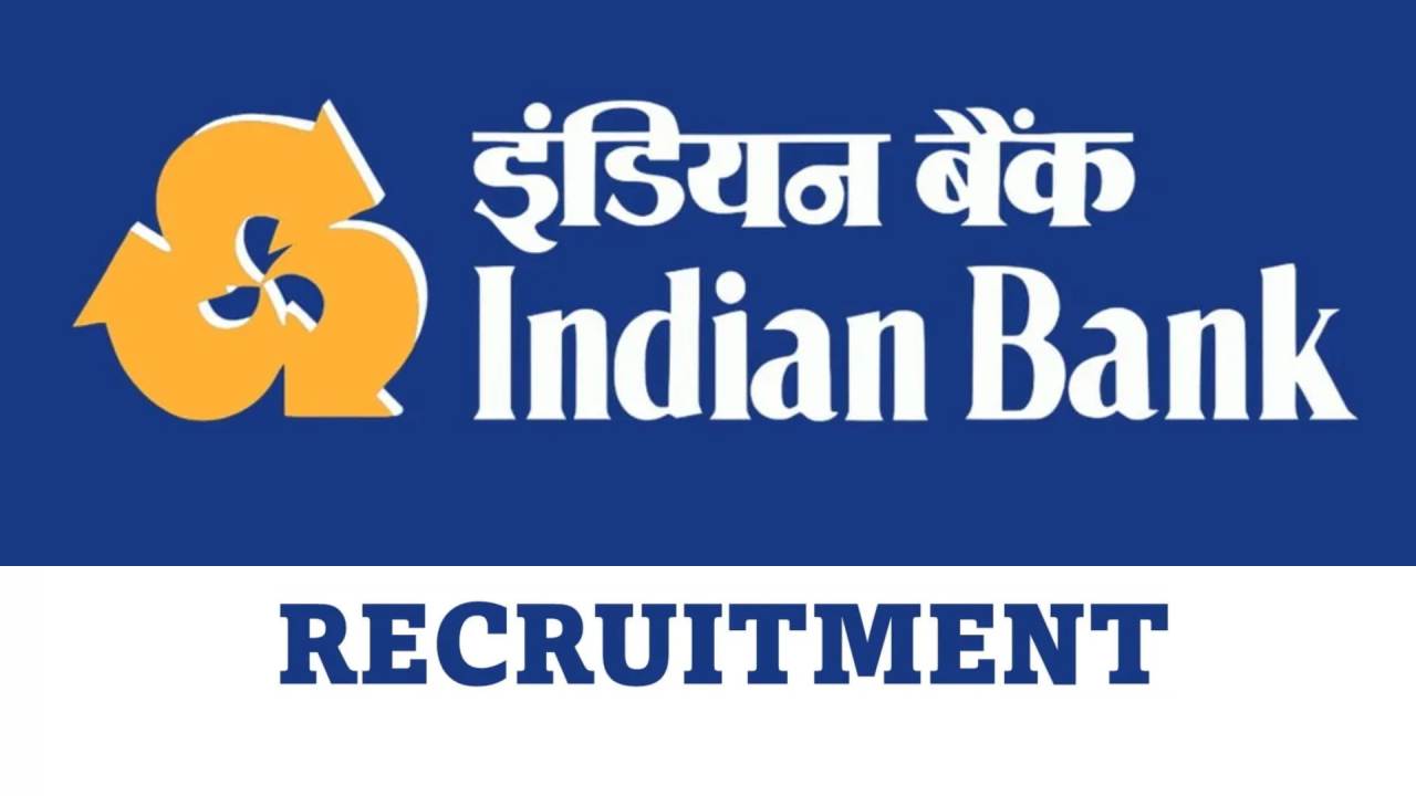 Indian Bank Apprentice 2025