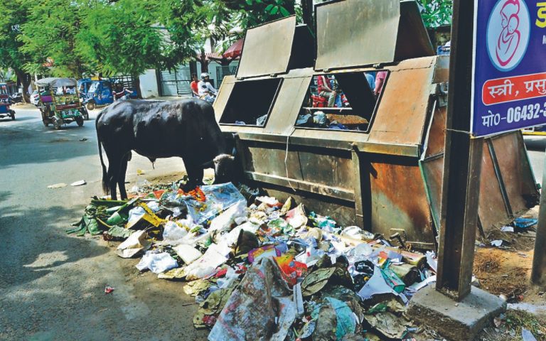 कचरे का नहीं हो रहा उठाव, यूजर चार्ज लेना हो बंद