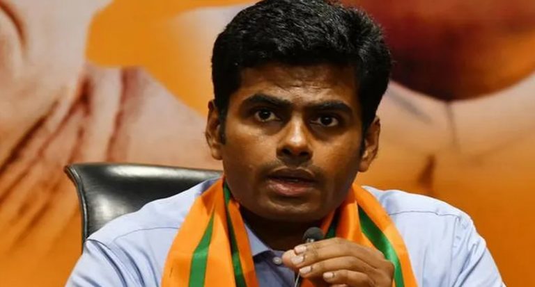 भाजपा के प्रदेश अध्यक्ष K Annamalai के खिलाफ केस दर्ज, पेट्रोल-डीजल की कीमतों को लेकर किया था प्रदर्शन