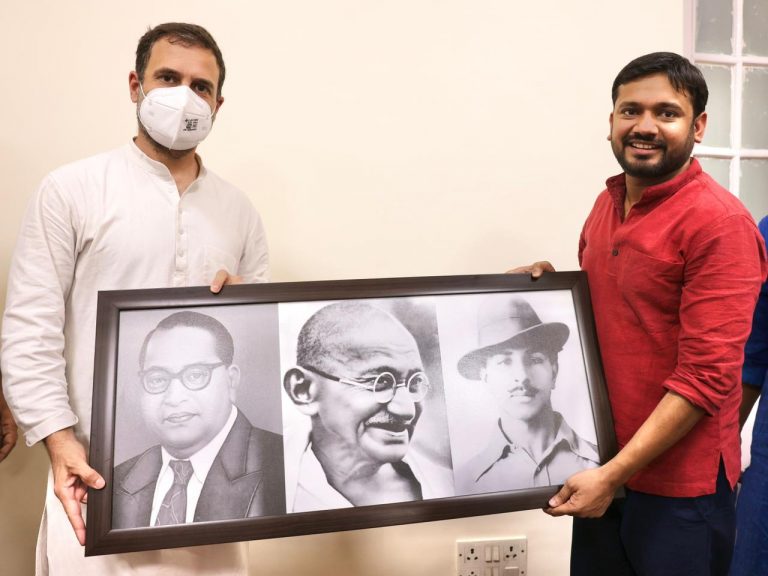 निजी स्वार्थ के लिए कांग्रेस में गया कन्हैया कुमार… पार्टी छोड़ने पर CPI के डी राजा ने बोला हमला