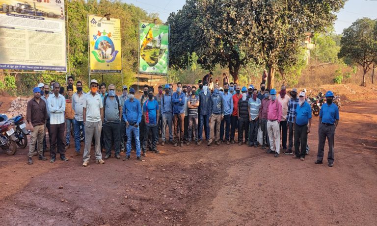 सेल की किरीबुरु खदान में 20 घंटे उत्पादन रहा ठप, आश्वासन के बाद काम पर लौटे वर्कर्स, 2 कर्मियों का सस्पेंशन मामला पकड़ा था तूल
