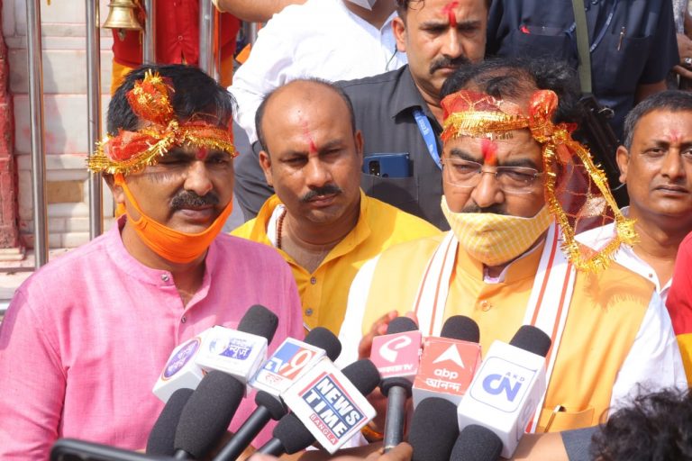 Bengal Chunav 2021: ममता बनर्जी पर केशव चंद्र मौर्य का हमला, कहा – BJP की लहर में TMC का बंगाल से जाना तय