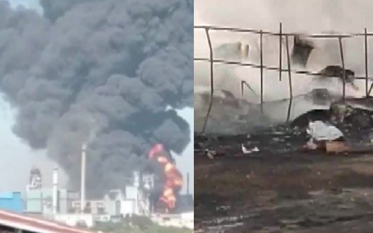 बंगाल में अवैध पटाखा फैक्टरी में विस्फोट में नौ लोगों की मौत, भाजपा ने NIA जांच की मांग की