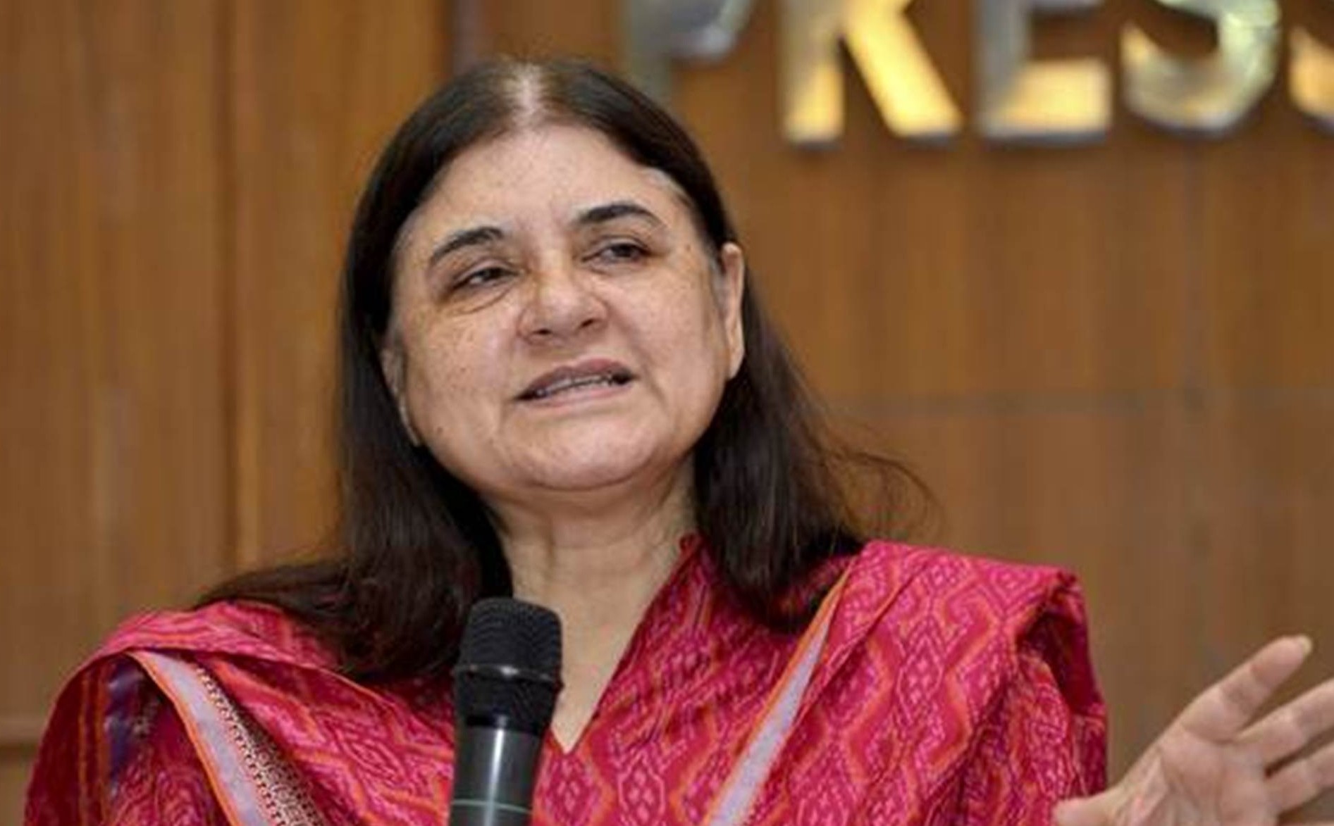 Maneka Gandhi