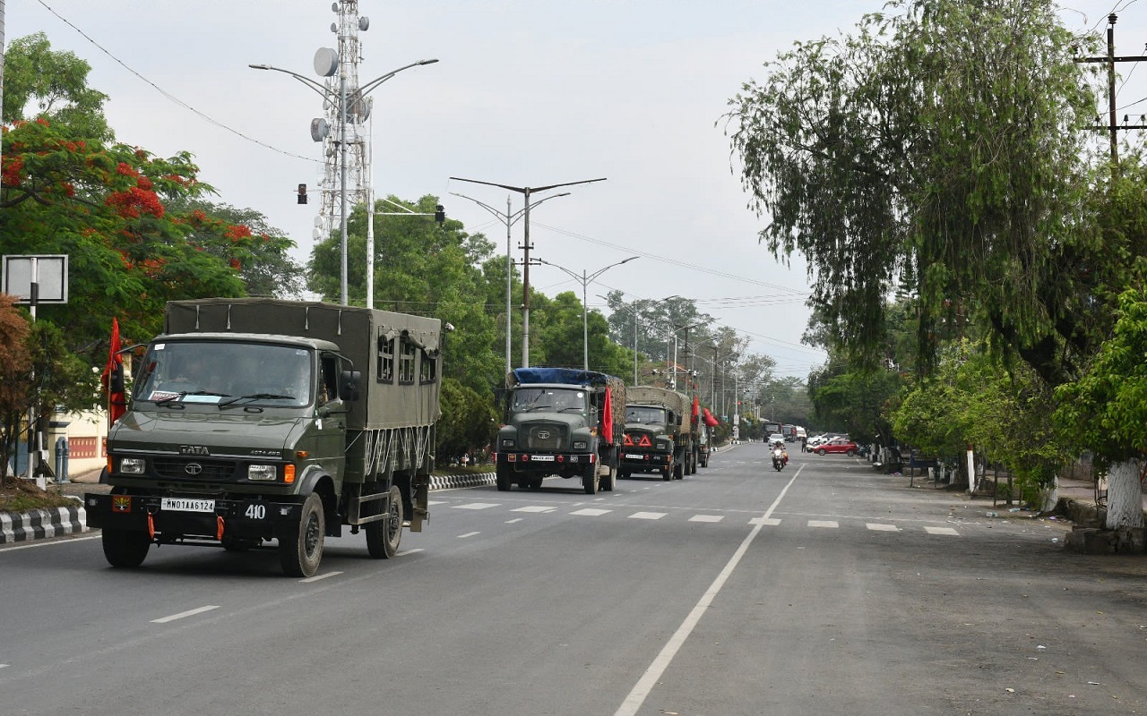 Manipur-Violence