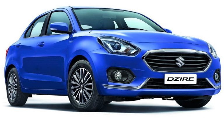 25 लाख यूनिट की बिक्री के साथ Maruti Suzuki Dzire ने किया कीर्तिमान स्थापित