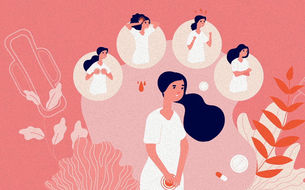Menstrual Swelling :
