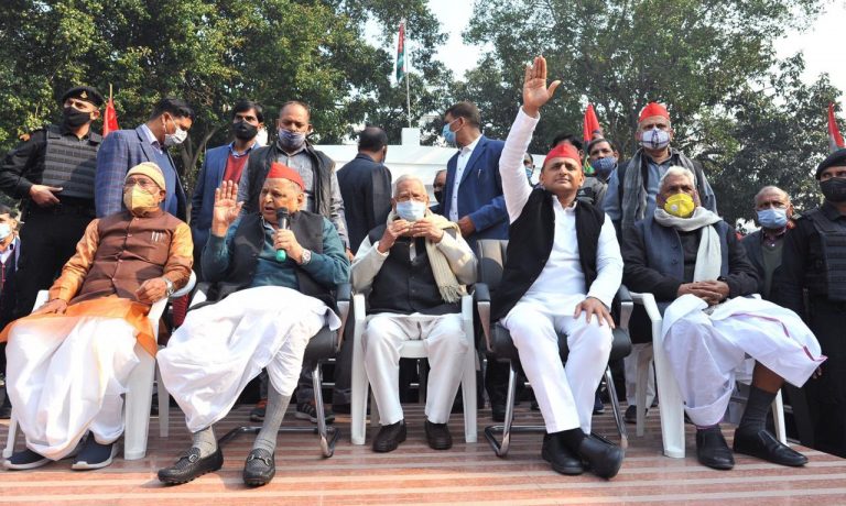 सपा संरक्षक मुलायम सिंह यादव जन्मदिन पर बोले-विश्वास पर खरे उतरेंगे, गूंजा गाना-रौशन तेरा नाम अखिलेश करेंगे…