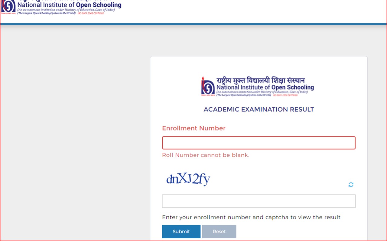 result