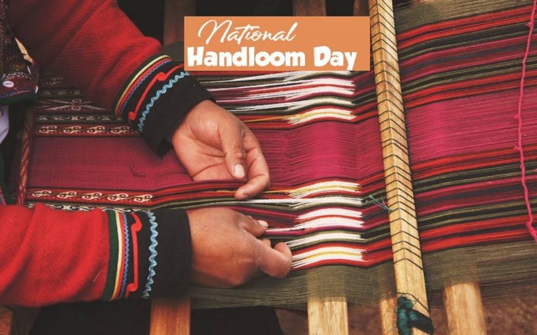 National Handloom Day 2024 : हैंडलूम इंडस्ट्री में बुनें करियर का धागा