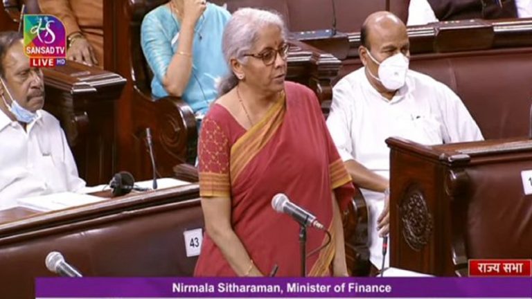 Parliament Budget 2022 Session: यूक्रेन संकट का दिख रहा असर, FM निर्मला सीतारमण ने राज्यसभा में कहा