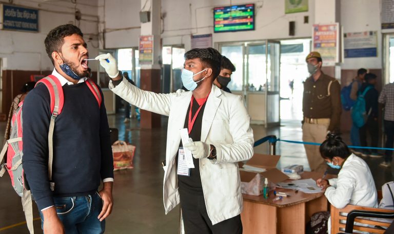 संक्रमण में बढ़ोतरी