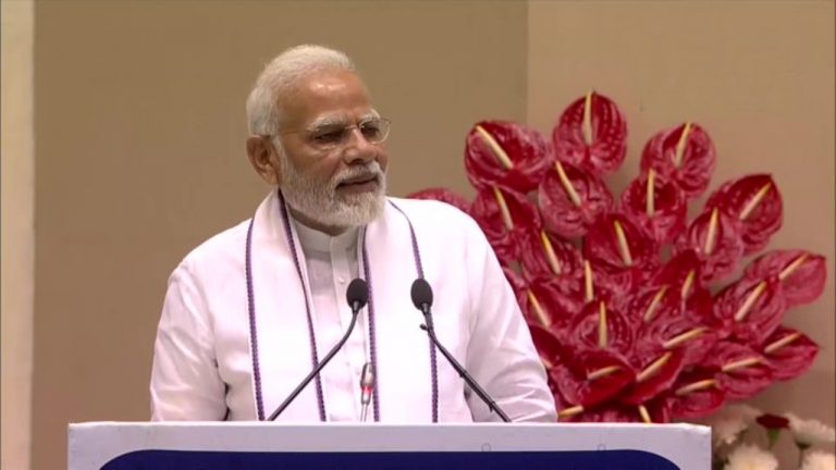 पीएम मोदी ने दिल्ली के विज्ञान भवन में कहा, ‘लोकतांत्रिक महाशक्ति के रूप में उभर रहा भारत’