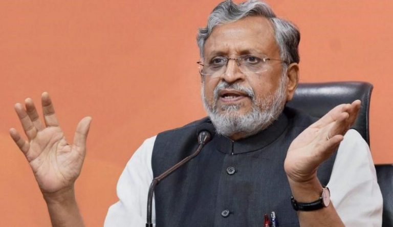 पूर्व डिप्टी सीएम सुशील मोदी को राज्यसभा का टिकट, BJP केंद्रीय चुनाव समिति का फैसला