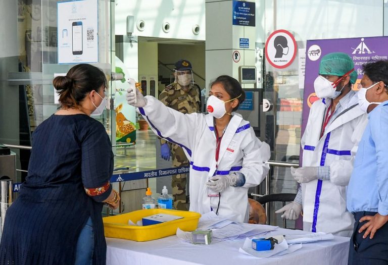 Coronavirus in India: एक लाख के पार हुई मृतकों की संख्या, 24 घंटे में मिले  79,476 नये संक्रमित